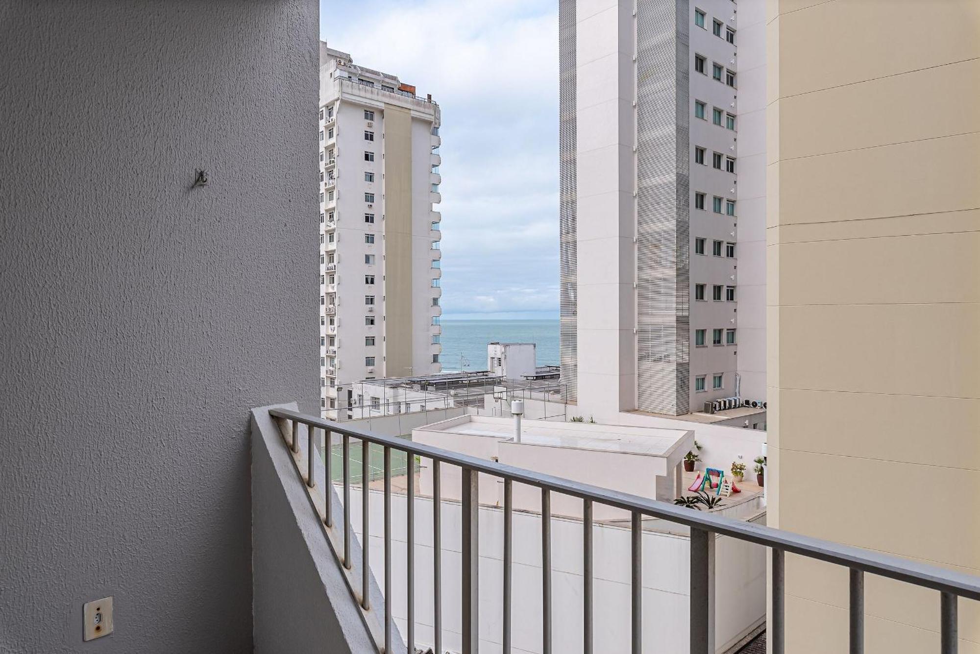 Apto Vista Mar A 130M Da Praia Em Bc Erg605 Balneário Camboriú Buitenkant foto
