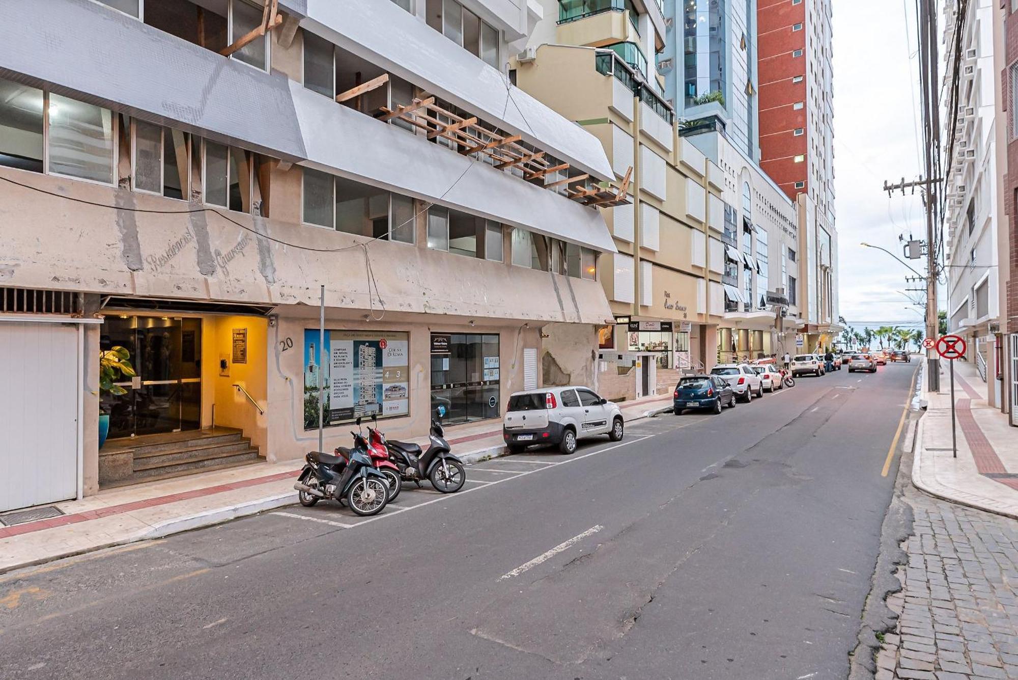 Apto Vista Mar A 130M Da Praia Em Bc Erg605 Balneário Camboriú Buitenkant foto