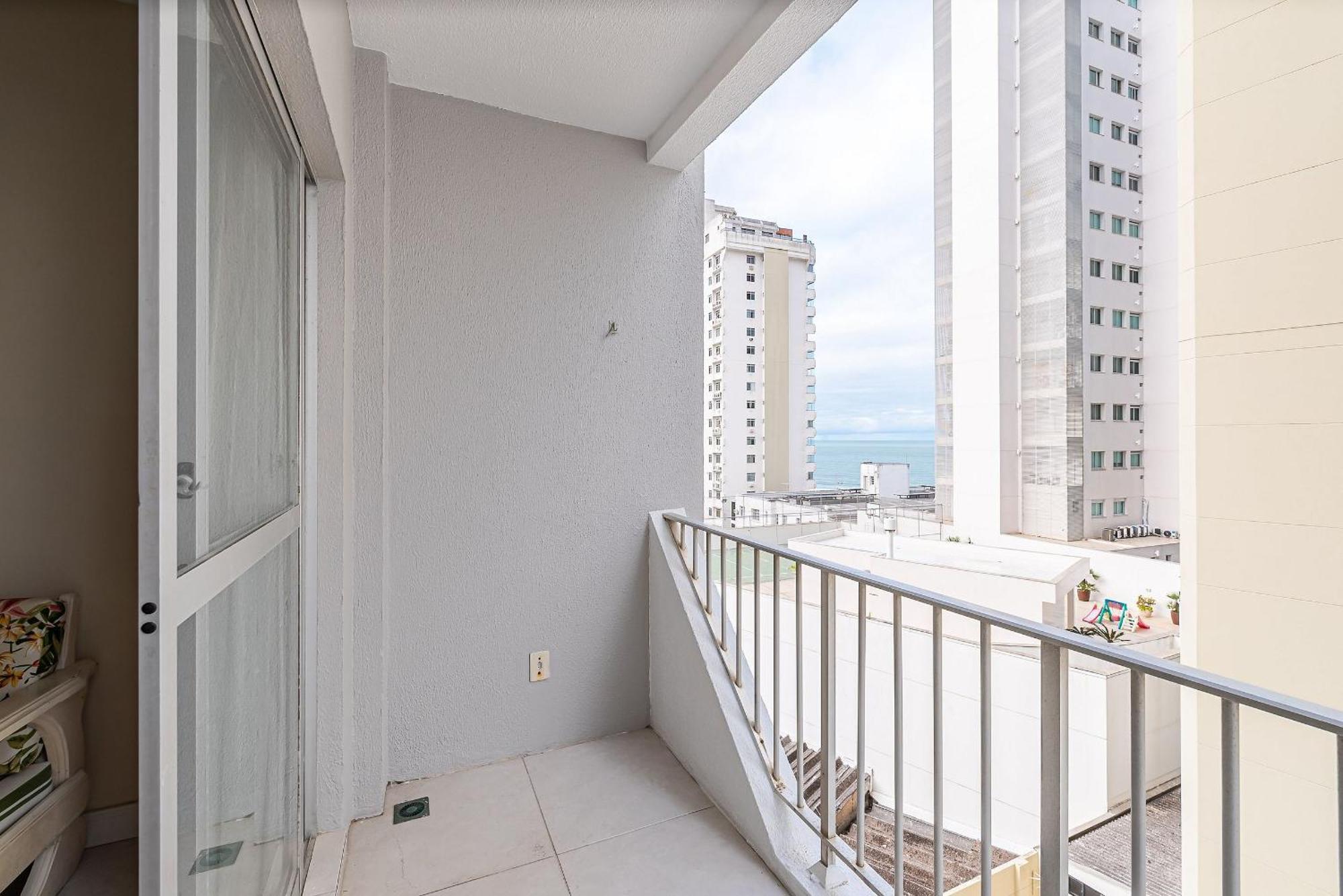 Apto Vista Mar A 130M Da Praia Em Bc Erg605 Balneário Camboriú Buitenkant foto