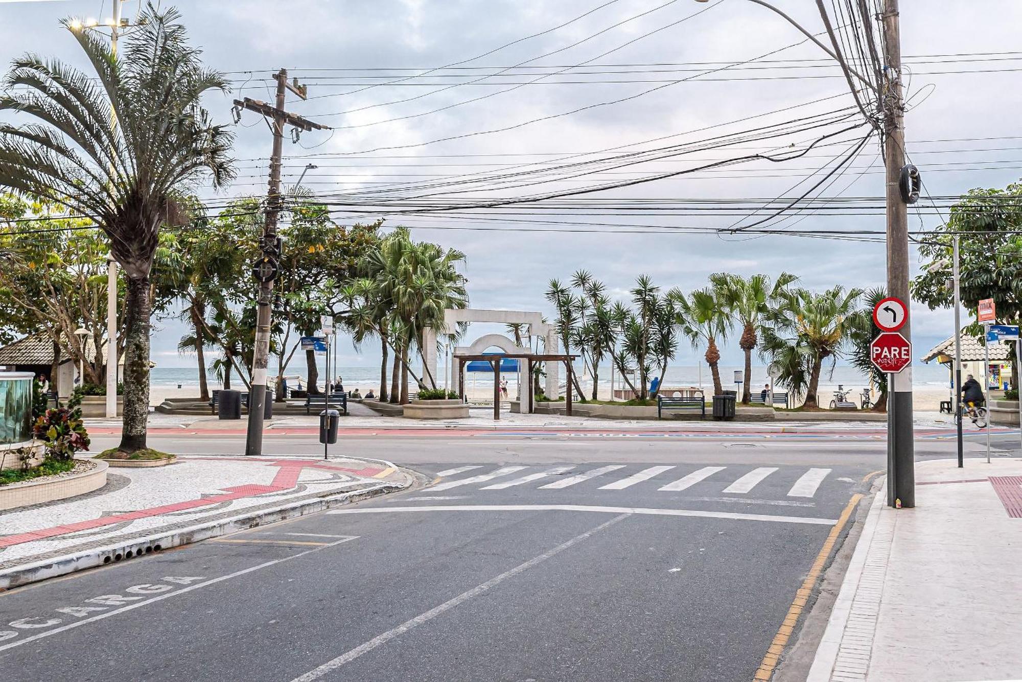 Apto Vista Mar A 130M Da Praia Em Bc Erg605 Balneário Camboriú Buitenkant foto
